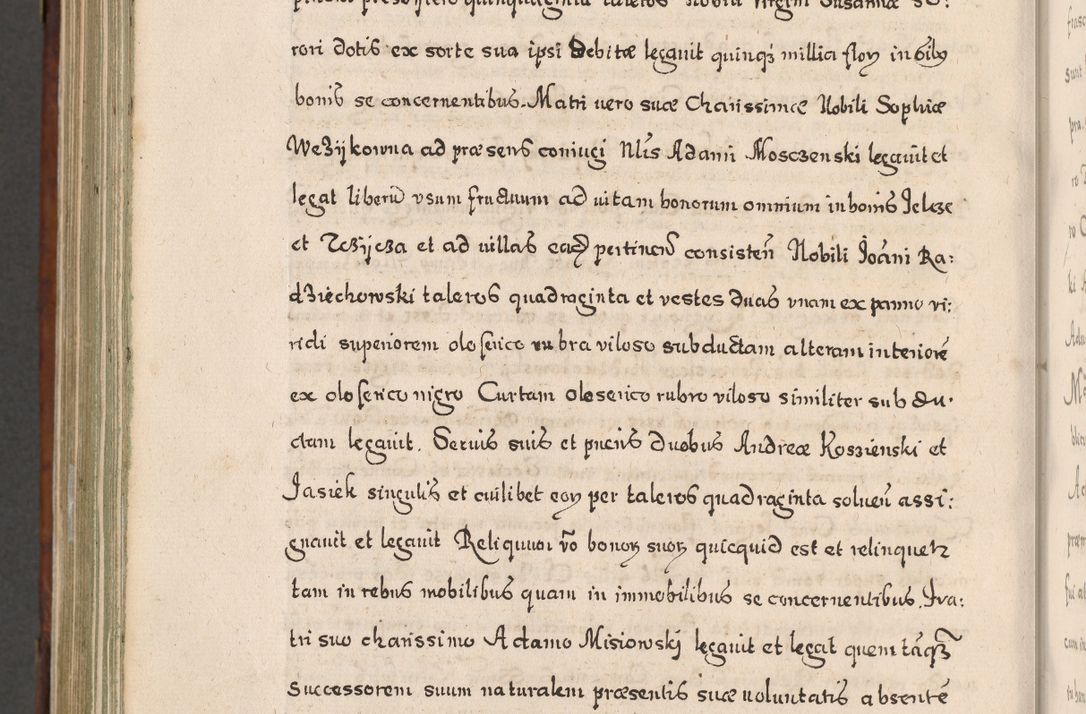 Zdjęcie nr 987 dla obiektu archiwalnego: Acta actorum, obligationum, erectionum, decretorum, rovisionum, instutionum, confirmationum caeterarumque causarum et negotiorum ad forum spirituale pertinentium coram R. D. Georgio S. R. E. Cardinali presbytero Radziwiłł nuncupato, perpetuo administratore episcopatus Cracoviensis et Ducatus Severiensis, duce in Olika et Nieśież, Sacrique Romani Imperii principe ab anno 1597 ad annum 1600 diem 12 Februarii inclusive, etiam sub ansentia eius Cracoviae acticatorum.