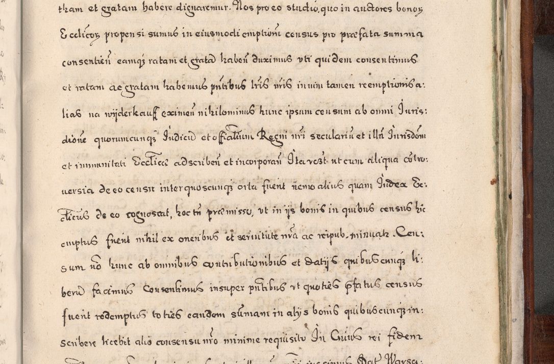 Zdjęcie nr 978 dla obiektu archiwalnego: Acta actorum, obligationum, erectionum, decretorum, rovisionum, instutionum, confirmationum caeterarumque causarum et negotiorum ad forum spirituale pertinentium coram R. D. Georgio S. R. E. Cardinali presbytero Radziwiłł nuncupato, perpetuo administratore episcopatus Cracoviensis et Ducatus Severiensis, duce in Olika et Nieśież, Sacrique Romani Imperii principe ab anno 1597 ad annum 1600 diem 12 Februarii inclusive, etiam sub ansentia eius Cracoviae acticatorum.