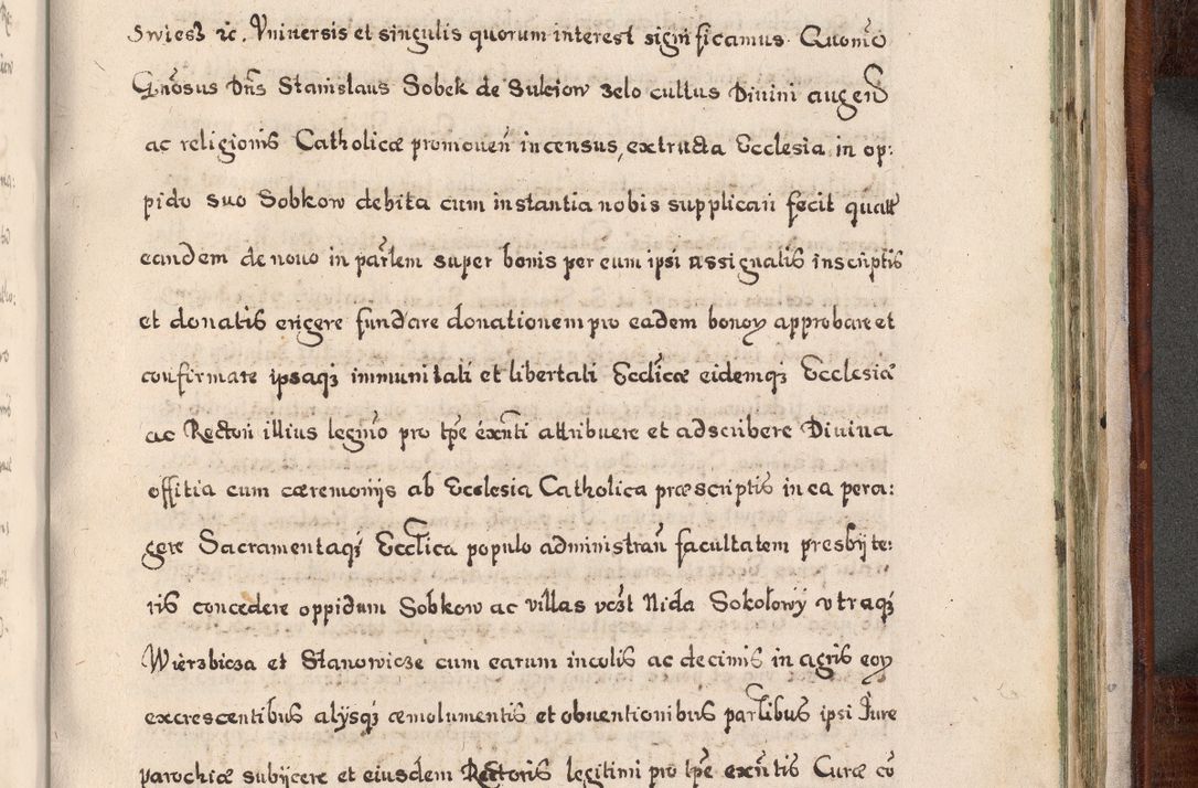 Zdjęcie nr 950 dla obiektu archiwalnego: Acta actorum, obligationum, erectionum, decretorum, rovisionum, instutionum, confirmationum caeterarumque causarum et negotiorum ad forum spirituale pertinentium coram R. D. Georgio S. R. E. Cardinali presbytero Radziwiłł nuncupato, perpetuo administratore episcopatus Cracoviensis et Ducatus Severiensis, duce in Olika et Nieśież, Sacrique Romani Imperii principe ab anno 1597 ad annum 1600 diem 12 Februarii inclusive, etiam sub ansentia eius Cracoviae acticatorum.