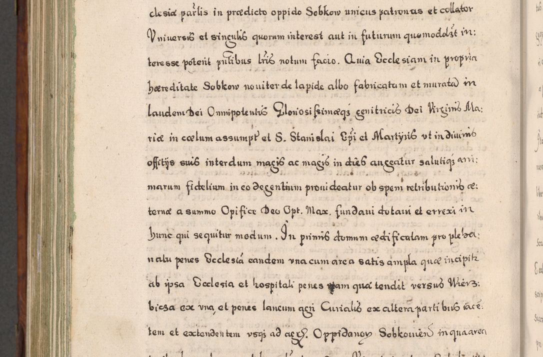 Zdjęcie nr 951 dla obiektu archiwalnego: Acta actorum, obligationum, erectionum, decretorum, rovisionum, instutionum, confirmationum caeterarumque causarum et negotiorum ad forum spirituale pertinentium coram R. D. Georgio S. R. E. Cardinali presbytero Radziwiłł nuncupato, perpetuo administratore episcopatus Cracoviensis et Ducatus Severiensis, duce in Olika et Nieśież, Sacrique Romani Imperii principe ab anno 1597 ad annum 1600 diem 12 Februarii inclusive, etiam sub ansentia eius Cracoviae acticatorum.
