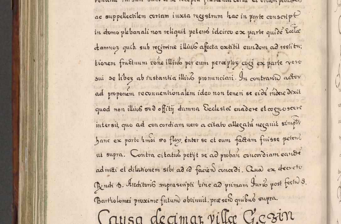 Zdjęcie nr 933 dla obiektu archiwalnego: Acta actorum, obligationum, erectionum, decretorum, rovisionum, instutionum, confirmationum caeterarumque causarum et negotiorum ad forum spirituale pertinentium coram R. D. Georgio S. R. E. Cardinali presbytero Radziwiłł nuncupato, perpetuo administratore episcopatus Cracoviensis et Ducatus Severiensis, duce in Olika et Nieśież, Sacrique Romani Imperii principe ab anno 1597 ad annum 1600 diem 12 Februarii inclusive, etiam sub ansentia eius Cracoviae acticatorum.