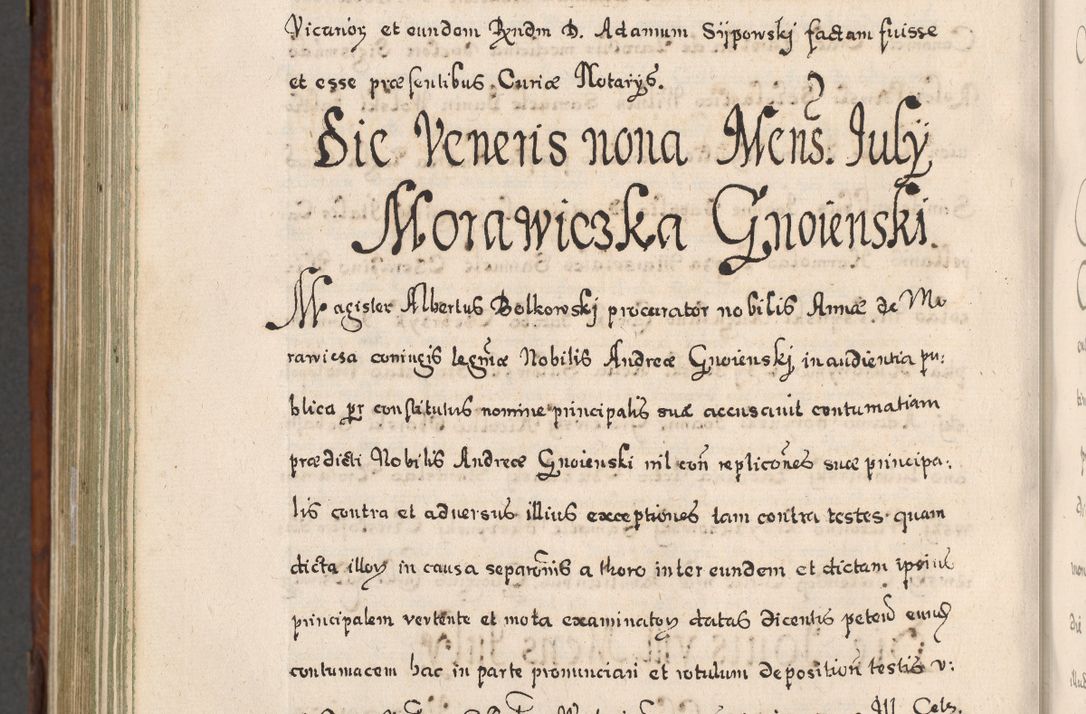 Zdjęcie nr 927 dla obiektu archiwalnego: Acta actorum, obligationum, erectionum, decretorum, rovisionum, instutionum, confirmationum caeterarumque causarum et negotiorum ad forum spirituale pertinentium coram R. D. Georgio S. R. E. Cardinali presbytero Radziwiłł nuncupato, perpetuo administratore episcopatus Cracoviensis et Ducatus Severiensis, duce in Olika et Nieśież, Sacrique Romani Imperii principe ab anno 1597 ad annum 1600 diem 12 Februarii inclusive, etiam sub ansentia eius Cracoviae acticatorum.