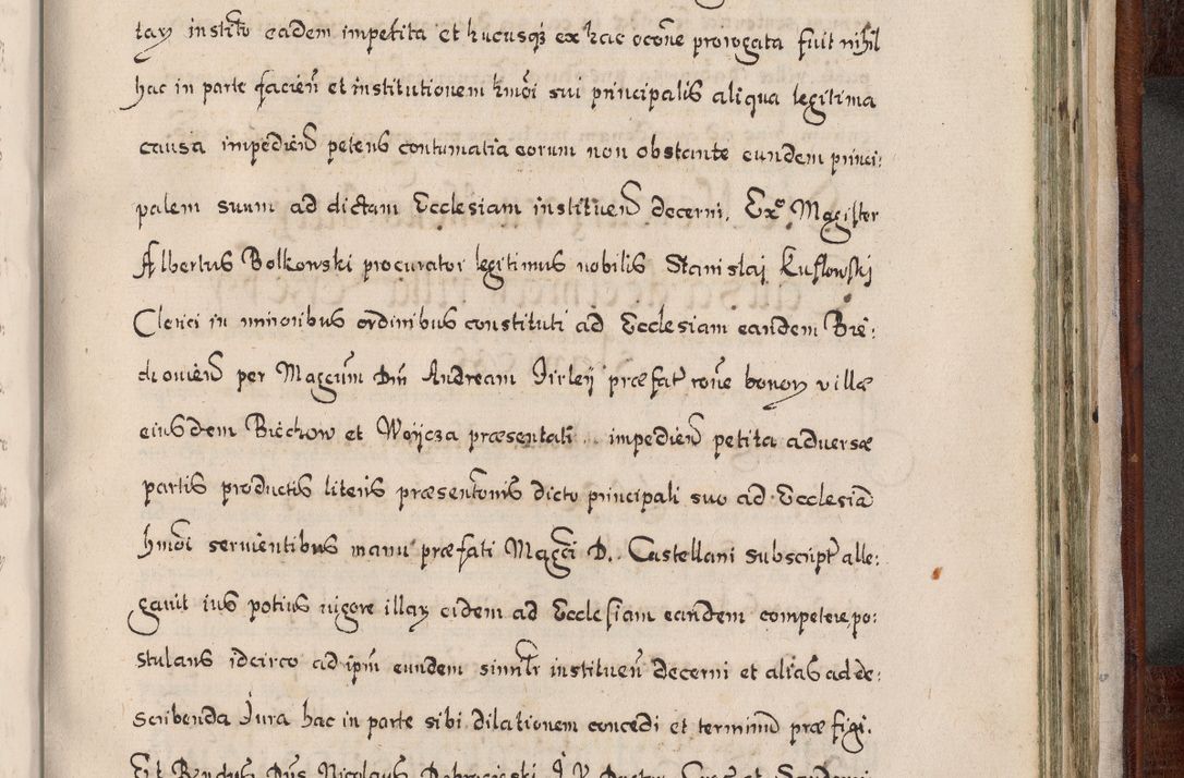 Zdjęcie nr 916 dla obiektu archiwalnego: Acta actorum, obligationum, erectionum, decretorum, rovisionum, instutionum, confirmationum caeterarumque causarum et negotiorum ad forum spirituale pertinentium coram R. D. Georgio S. R. E. Cardinali presbytero Radziwiłł nuncupato, perpetuo administratore episcopatus Cracoviensis et Ducatus Severiensis, duce in Olika et Nieśież, Sacrique Romani Imperii principe ab anno 1597 ad annum 1600 diem 12 Februarii inclusive, etiam sub ansentia eius Cracoviae acticatorum.