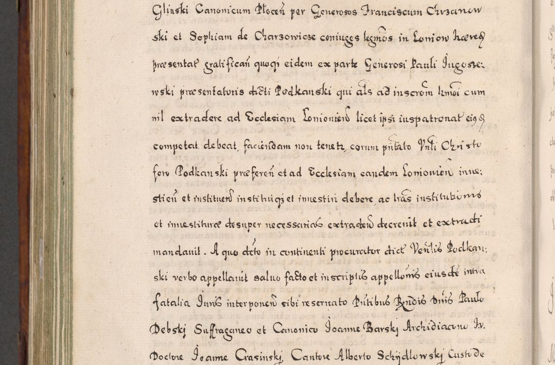 Zdjęcie nr 905 dla obiektu archiwalnego: Acta actorum, obligationum, erectionum, decretorum, rovisionum, instutionum, confirmationum caeterarumque causarum et negotiorum ad forum spirituale pertinentium coram R. D. Georgio S. R. E. Cardinali presbytero Radziwiłł nuncupato, perpetuo administratore episcopatus Cracoviensis et Ducatus Severiensis, duce in Olika et Nieśież, Sacrique Romani Imperii principe ab anno 1597 ad annum 1600 diem 12 Februarii inclusive, etiam sub ansentia eius Cracoviae acticatorum.
