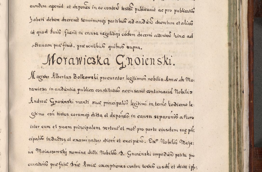 Zdjęcie nr 896 dla obiektu archiwalnego: Acta actorum, obligationum, erectionum, decretorum, rovisionum, instutionum, confirmationum caeterarumque causarum et negotiorum ad forum spirituale pertinentium coram R. D. Georgio S. R. E. Cardinali presbytero Radziwiłł nuncupato, perpetuo administratore episcopatus Cracoviensis et Ducatus Severiensis, duce in Olika et Nieśież, Sacrique Romani Imperii principe ab anno 1597 ad annum 1600 diem 12 Februarii inclusive, etiam sub ansentia eius Cracoviae acticatorum.