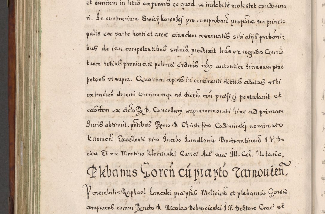 Zdjęcie nr 895 dla obiektu archiwalnego: Acta actorum, obligationum, erectionum, decretorum, rovisionum, instutionum, confirmationum caeterarumque causarum et negotiorum ad forum spirituale pertinentium coram R. D. Georgio S. R. E. Cardinali presbytero Radziwiłł nuncupato, perpetuo administratore episcopatus Cracoviensis et Ducatus Severiensis, duce in Olika et Nieśież, Sacrique Romani Imperii principe ab anno 1597 ad annum 1600 diem 12 Februarii inclusive, etiam sub ansentia eius Cracoviae acticatorum.