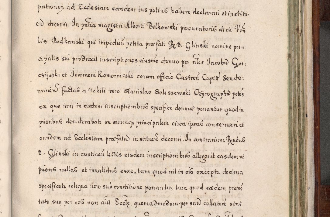 Zdjęcie nr 904 dla obiektu archiwalnego: Acta actorum, obligationum, erectionum, decretorum, rovisionum, instutionum, confirmationum caeterarumque causarum et negotiorum ad forum spirituale pertinentium coram R. D. Georgio S. R. E. Cardinali presbytero Radziwiłł nuncupato, perpetuo administratore episcopatus Cracoviensis et Ducatus Severiensis, duce in Olika et Nieśież, Sacrique Romani Imperii principe ab anno 1597 ad annum 1600 diem 12 Februarii inclusive, etiam sub ansentia eius Cracoviae acticatorum.
