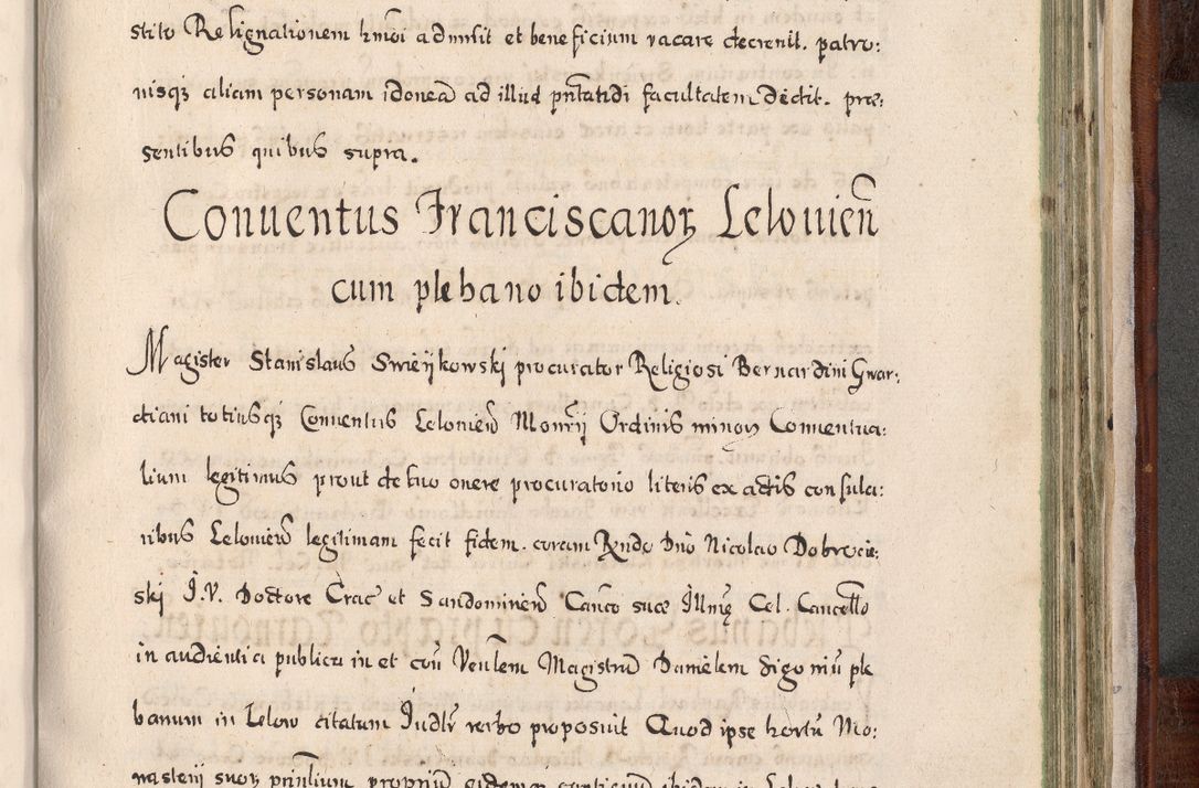 Zdjęcie nr 894 dla obiektu archiwalnego: Acta actorum, obligationum, erectionum, decretorum, rovisionum, instutionum, confirmationum caeterarumque causarum et negotiorum ad forum spirituale pertinentium coram R. D. Georgio S. R. E. Cardinali presbytero Radziwiłł nuncupato, perpetuo administratore episcopatus Cracoviensis et Ducatus Severiensis, duce in Olika et Nieśież, Sacrique Romani Imperii principe ab anno 1597 ad annum 1600 diem 12 Februarii inclusive, etiam sub ansentia eius Cracoviae acticatorum.