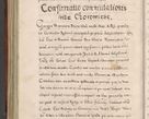 Zdjęcie nr 871 dla obiektu archiwalnego: Acta actorum, obligationum, erectionum, decretorum, rovisionum, instutionum, confirmationum caeterarumque causarum et negotiorum ad forum spirituale pertinentium coram R. D. Georgio S. R. E. Cardinali presbytero Radziwiłł nuncupato, perpetuo administratore episcopatus Cracoviensis et Ducatus Severiensis, duce in Olika et Nieśież, Sacrique Romani Imperii principe ab anno 1597 ad annum 1600 diem 12 Februarii inclusive, etiam sub ansentia eius Cracoviae acticatorum.