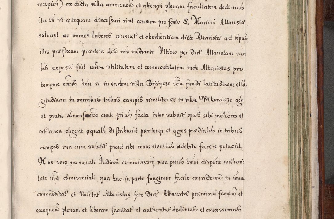Zdjęcie nr 864 dla obiektu archiwalnego: Acta actorum, obligationum, erectionum, decretorum, rovisionum, instutionum, confirmationum caeterarumque causarum et negotiorum ad forum spirituale pertinentium coram R. D. Georgio S. R. E. Cardinali presbytero Radziwiłł nuncupato, perpetuo administratore episcopatus Cracoviensis et Ducatus Severiensis, duce in Olika et Nieśież, Sacrique Romani Imperii principe ab anno 1597 ad annum 1600 diem 12 Februarii inclusive, etiam sub ansentia eius Cracoviae acticatorum.