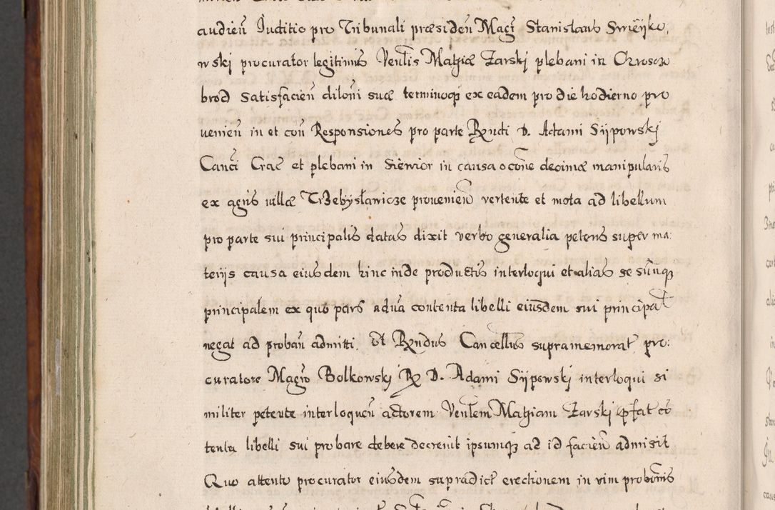 Zdjęcie nr 867 dla obiektu archiwalnego: Acta actorum, obligationum, erectionum, decretorum, rovisionum, instutionum, confirmationum caeterarumque causarum et negotiorum ad forum spirituale pertinentium coram R. D. Georgio S. R. E. Cardinali presbytero Radziwiłł nuncupato, perpetuo administratore episcopatus Cracoviensis et Ducatus Severiensis, duce in Olika et Nieśież, Sacrique Romani Imperii principe ab anno 1597 ad annum 1600 diem 12 Februarii inclusive, etiam sub ansentia eius Cracoviae acticatorum.