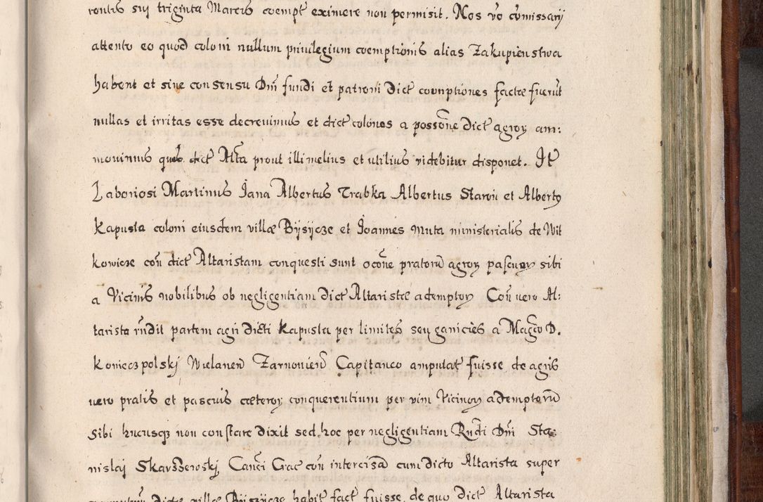Zdjęcie nr 862 dla obiektu archiwalnego: Acta actorum, obligationum, erectionum, decretorum, rovisionum, instutionum, confirmationum caeterarumque causarum et negotiorum ad forum spirituale pertinentium coram R. D. Georgio S. R. E. Cardinali presbytero Radziwiłł nuncupato, perpetuo administratore episcopatus Cracoviensis et Ducatus Severiensis, duce in Olika et Nieśież, Sacrique Romani Imperii principe ab anno 1597 ad annum 1600 diem 12 Februarii inclusive, etiam sub ansentia eius Cracoviae acticatorum.