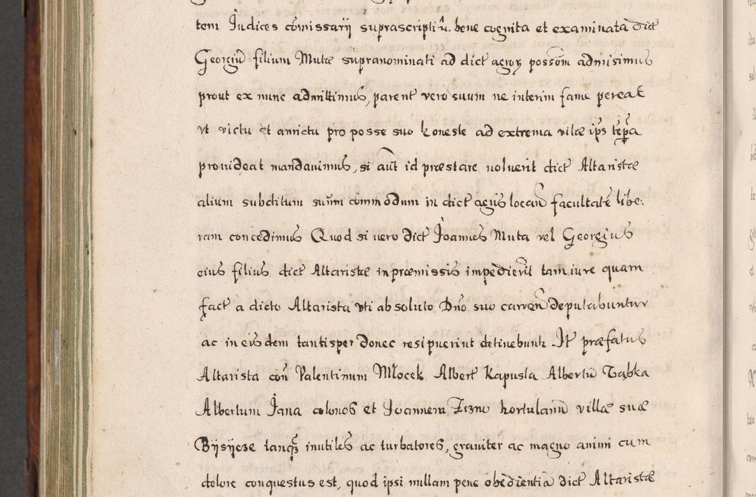 Zdjęcie nr 863 dla obiektu archiwalnego: Acta actorum, obligationum, erectionum, decretorum, rovisionum, instutionum, confirmationum caeterarumque causarum et negotiorum ad forum spirituale pertinentium coram R. D. Georgio S. R. E. Cardinali presbytero Radziwiłł nuncupato, perpetuo administratore episcopatus Cracoviensis et Ducatus Severiensis, duce in Olika et Nieśież, Sacrique Romani Imperii principe ab anno 1597 ad annum 1600 diem 12 Februarii inclusive, etiam sub ansentia eius Cracoviae acticatorum.