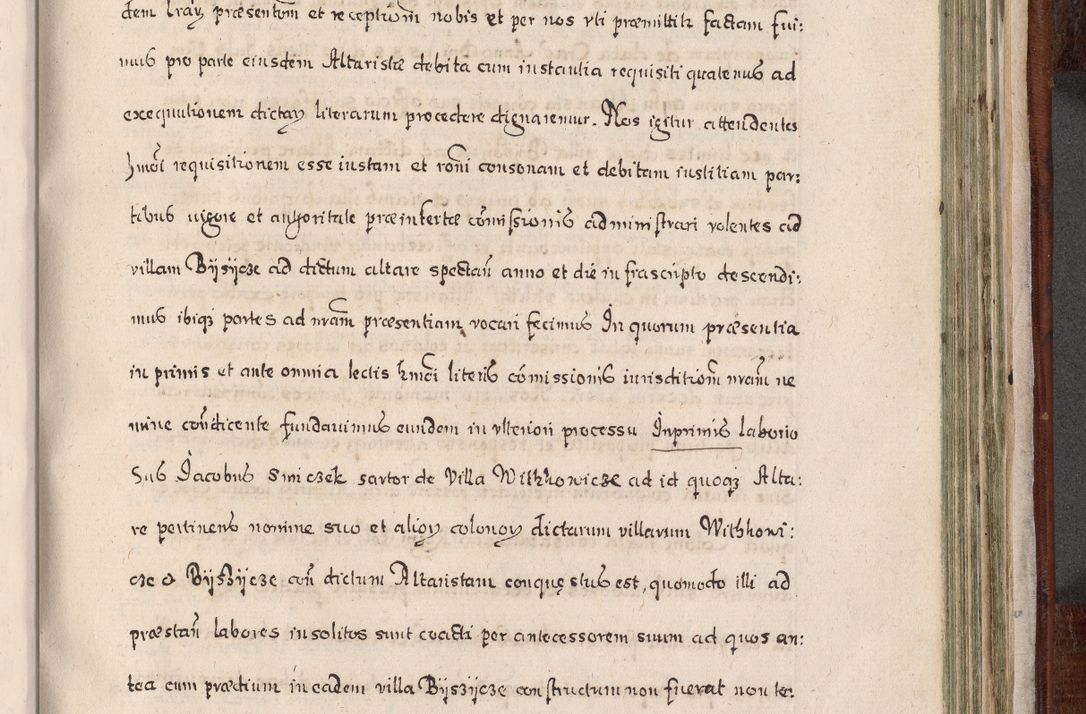 Zdjęcie nr 858 dla obiektu archiwalnego: Acta actorum, obligationum, erectionum, decretorum, rovisionum, instutionum, confirmationum caeterarumque causarum et negotiorum ad forum spirituale pertinentium coram R. D. Georgio S. R. E. Cardinali presbytero Radziwiłł nuncupato, perpetuo administratore episcopatus Cracoviensis et Ducatus Severiensis, duce in Olika et Nieśież, Sacrique Romani Imperii principe ab anno 1597 ad annum 1600 diem 12 Februarii inclusive, etiam sub ansentia eius Cracoviae acticatorum.
