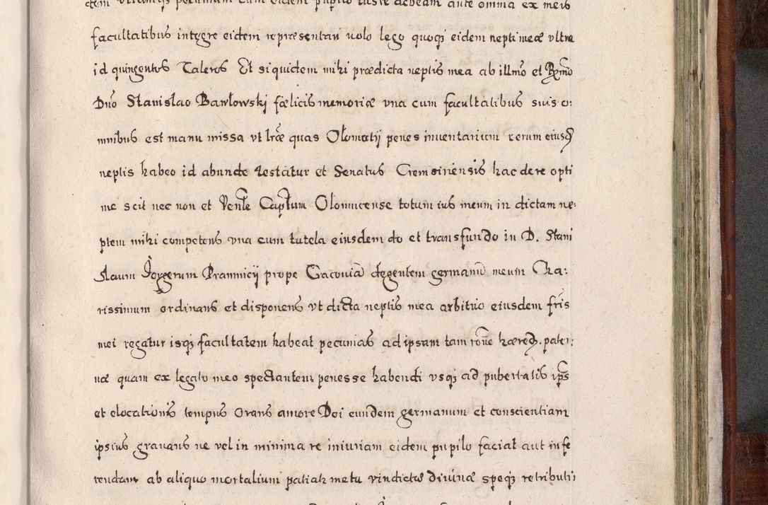 Zdjęcie nr 846 dla obiektu archiwalnego: Acta actorum, obligationum, erectionum, decretorum, rovisionum, instutionum, confirmationum caeterarumque causarum et negotiorum ad forum spirituale pertinentium coram R. D. Georgio S. R. E. Cardinali presbytero Radziwiłł nuncupato, perpetuo administratore episcopatus Cracoviensis et Ducatus Severiensis, duce in Olika et Nieśież, Sacrique Romani Imperii principe ab anno 1597 ad annum 1600 diem 12 Februarii inclusive, etiam sub ansentia eius Cracoviae acticatorum.