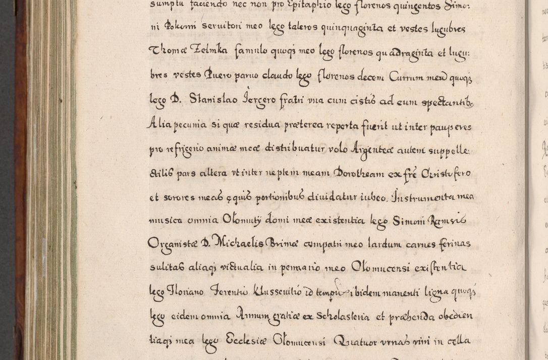 Zdjęcie nr 847 dla obiektu archiwalnego: Acta actorum, obligationum, erectionum, decretorum, rovisionum, instutionum, confirmationum caeterarumque causarum et negotiorum ad forum spirituale pertinentium coram R. D. Georgio S. R. E. Cardinali presbytero Radziwiłł nuncupato, perpetuo administratore episcopatus Cracoviensis et Ducatus Severiensis, duce in Olika et Nieśież, Sacrique Romani Imperii principe ab anno 1597 ad annum 1600 diem 12 Februarii inclusive, etiam sub ansentia eius Cracoviae acticatorum.