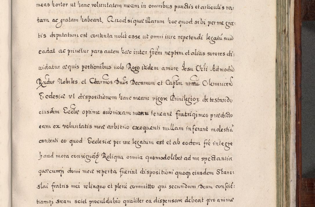 Zdjęcie nr 848 dla obiektu archiwalnego: Acta actorum, obligationum, erectionum, decretorum, rovisionum, instutionum, confirmationum caeterarumque causarum et negotiorum ad forum spirituale pertinentium coram R. D. Georgio S. R. E. Cardinali presbytero Radziwiłł nuncupato, perpetuo administratore episcopatus Cracoviensis et Ducatus Severiensis, duce in Olika et Nieśież, Sacrique Romani Imperii principe ab anno 1597 ad annum 1600 diem 12 Februarii inclusive, etiam sub ansentia eius Cracoviae acticatorum.