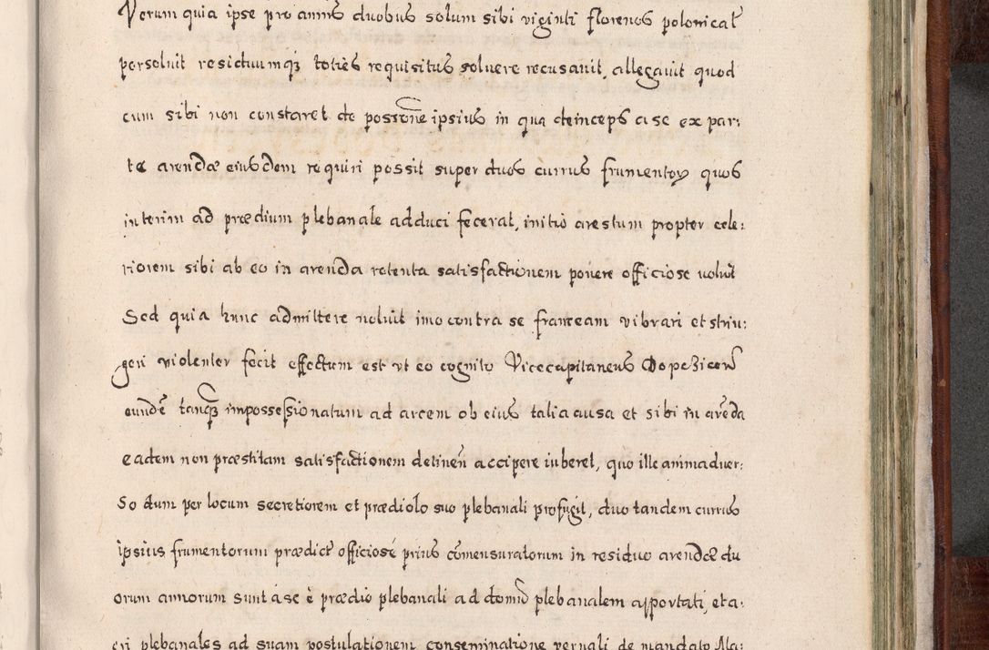 Zdjęcie nr 838 dla obiektu archiwalnego: Acta actorum, obligationum, erectionum, decretorum, rovisionum, instutionum, confirmationum caeterarumque causarum et negotiorum ad forum spirituale pertinentium coram R. D. Georgio S. R. E. Cardinali presbytero Radziwiłł nuncupato, perpetuo administratore episcopatus Cracoviensis et Ducatus Severiensis, duce in Olika et Nieśież, Sacrique Romani Imperii principe ab anno 1597 ad annum 1600 diem 12 Februarii inclusive, etiam sub ansentia eius Cracoviae acticatorum.
