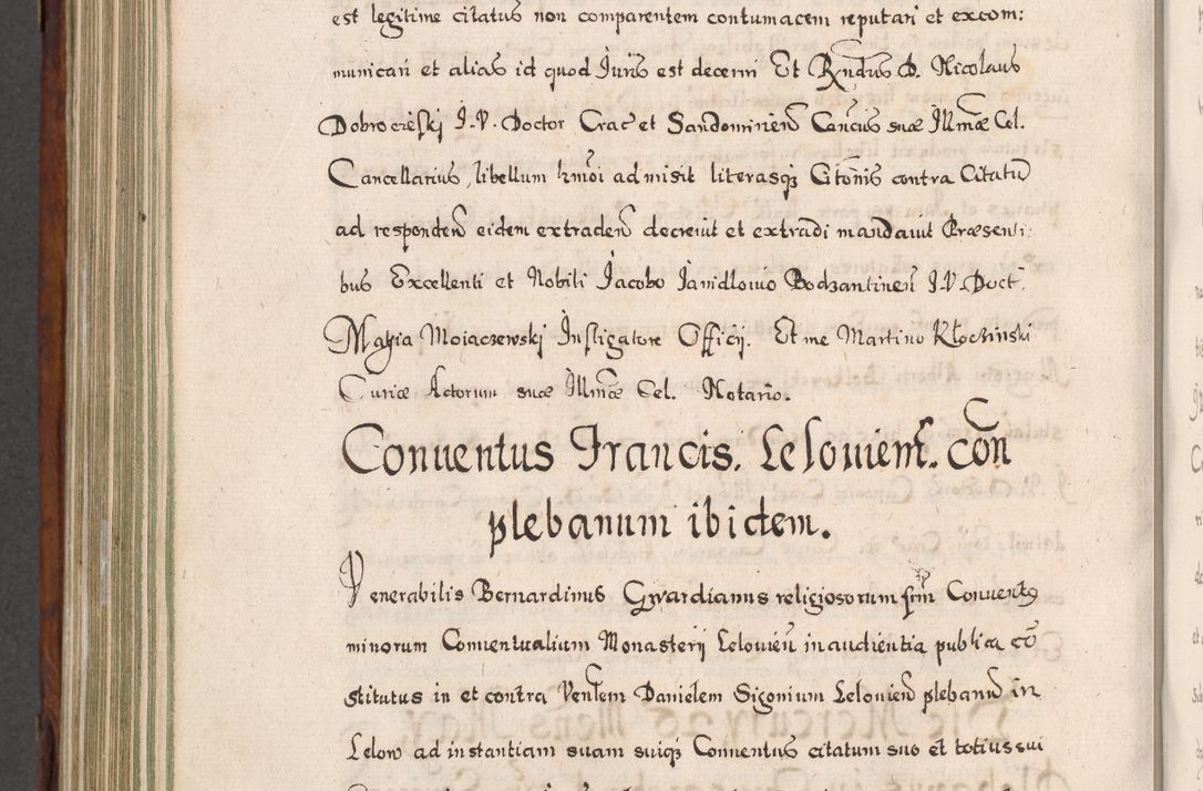 Zdjęcie nr 825 dla obiektu archiwalnego: Acta actorum, obligationum, erectionum, decretorum, rovisionum, instutionum, confirmationum caeterarumque causarum et negotiorum ad forum spirituale pertinentium coram R. D. Georgio S. R. E. Cardinali presbytero Radziwiłł nuncupato, perpetuo administratore episcopatus Cracoviensis et Ducatus Severiensis, duce in Olika et Nieśież, Sacrique Romani Imperii principe ab anno 1597 ad annum 1600 diem 12 Februarii inclusive, etiam sub ansentia eius Cracoviae acticatorum.