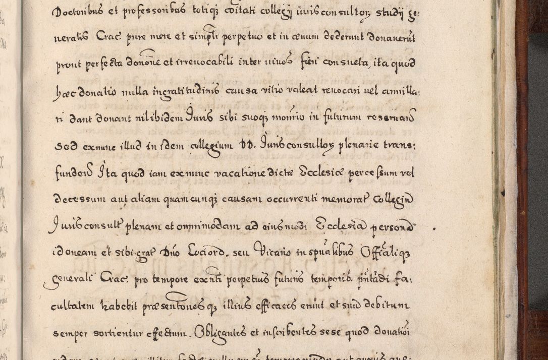 Zdjęcie nr 1008 dla obiektu archiwalnego: Acta actorum, obligationum, erectionum, decretorum, rovisionum, instutionum, confirmationum caeterarumque causarum et negotiorum ad forum spirituale pertinentium coram R. D. Georgio S. R. E. Cardinali presbytero Radziwiłł nuncupato, perpetuo administratore episcopatus Cracoviensis et Ducatus Severiensis, duce in Olika et Nieśież, Sacrique Romani Imperii principe ab anno 1597 ad annum 1600 diem 12 Februarii inclusive, etiam sub ansentia eius Cracoviae acticatorum.