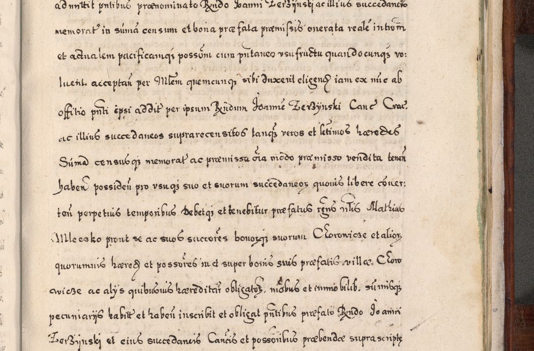 Zdjęcie nr 1004 dla obiektu archiwalnego: Acta actorum, obligationum, erectionum, decretorum, rovisionum, instutionum, confirmationum caeterarumque causarum et negotiorum ad forum spirituale pertinentium coram R. D. Georgio S. R. E. Cardinali presbytero Radziwiłł nuncupato, perpetuo administratore episcopatus Cracoviensis et Ducatus Severiensis, duce in Olika et Nieśież, Sacrique Romani Imperii principe ab anno 1597 ad annum 1600 diem 12 Februarii inclusive, etiam sub ansentia eius Cracoviae acticatorum.