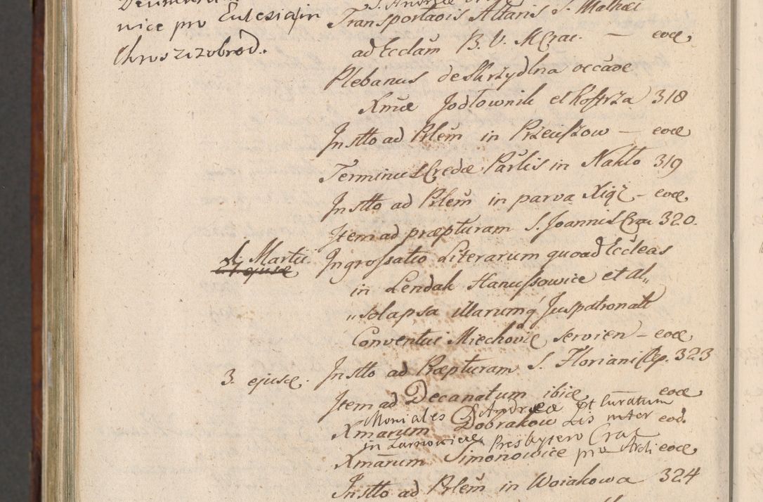 Zdjęcie nr 1107 dla obiektu archiwalnego: Acta actorum, obligationum, erectionum, decretorum, rovisionum, instutionum, confirmationum caeterarumque causarum et negotiorum ad forum spirituale pertinentium coram R. D. Georgio S. R. E. Cardinali presbytero Radziwiłł nuncupato, perpetuo administratore episcopatus Cracoviensis et Ducatus Severiensis, duce in Olika et Nieśież, Sacrique Romani Imperii principe ab anno 1597 ad annum 1600 diem 12 Februarii inclusive, etiam sub ansentia eius Cracoviae acticatorum.