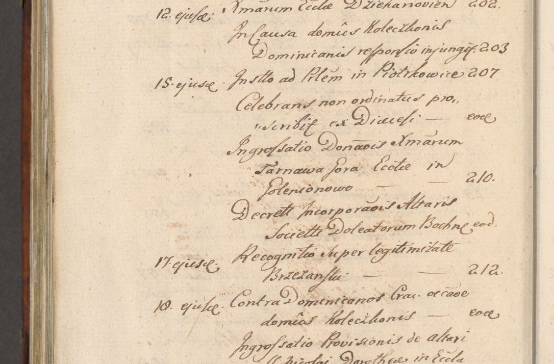 Zdjęcie nr 1101 dla obiektu archiwalnego: Acta actorum, obligationum, erectionum, decretorum, rovisionum, instutionum, confirmationum caeterarumque causarum et negotiorum ad forum spirituale pertinentium coram R. D. Georgio S. R. E. Cardinali presbytero Radziwiłł nuncupato, perpetuo administratore episcopatus Cracoviensis et Ducatus Severiensis, duce in Olika et Nieśież, Sacrique Romani Imperii principe ab anno 1597 ad annum 1600 diem 12 Februarii inclusive, etiam sub ansentia eius Cracoviae acticatorum.