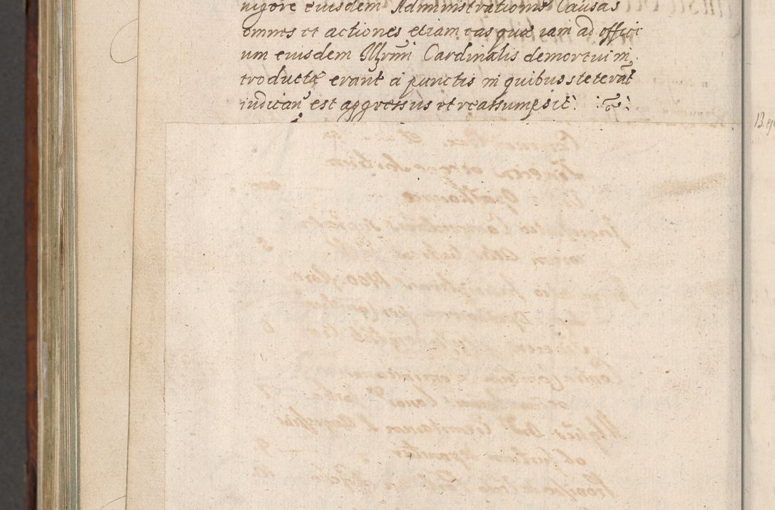 Zdjęcie nr 1091 dla obiektu archiwalnego: Acta actorum, obligationum, erectionum, decretorum, rovisionum, instutionum, confirmationum caeterarumque causarum et negotiorum ad forum spirituale pertinentium coram R. D. Georgio S. R. E. Cardinali presbytero Radziwiłł nuncupato, perpetuo administratore episcopatus Cracoviensis et Ducatus Severiensis, duce in Olika et Nieśież, Sacrique Romani Imperii principe ab anno 1597 ad annum 1600 diem 12 Februarii inclusive, etiam sub ansentia eius Cracoviae acticatorum.