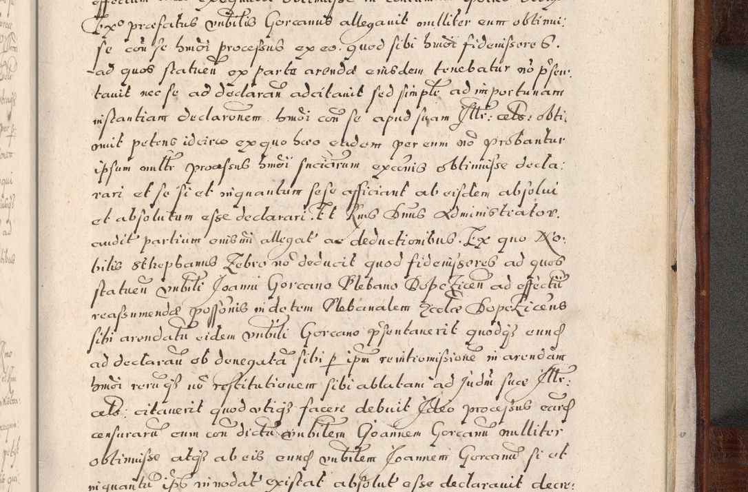 Zdjęcie nr 1072 dla obiektu archiwalnego: Acta actorum, obligationum, erectionum, decretorum, rovisionum, instutionum, confirmationum caeterarumque causarum et negotiorum ad forum spirituale pertinentium coram R. D. Georgio S. R. E. Cardinali presbytero Radziwiłł nuncupato, perpetuo administratore episcopatus Cracoviensis et Ducatus Severiensis, duce in Olika et Nieśież, Sacrique Romani Imperii principe ab anno 1597 ad annum 1600 diem 12 Februarii inclusive, etiam sub ansentia eius Cracoviae acticatorum.
