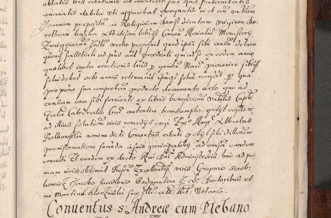 Zdjęcie nr 1070 dla obiektu archiwalnego: Acta actorum, obligationum, erectionum, decretorum, rovisionum, instutionum, confirmationum caeterarumque causarum et negotiorum ad forum spirituale pertinentium coram R. D. Georgio S. R. E. Cardinali presbytero Radziwiłł nuncupato, perpetuo administratore episcopatus Cracoviensis et Ducatus Severiensis, duce in Olika et Nieśież, Sacrique Romani Imperii principe ab anno 1597 ad annum 1600 diem 12 Februarii inclusive, etiam sub ansentia eius Cracoviae acticatorum.