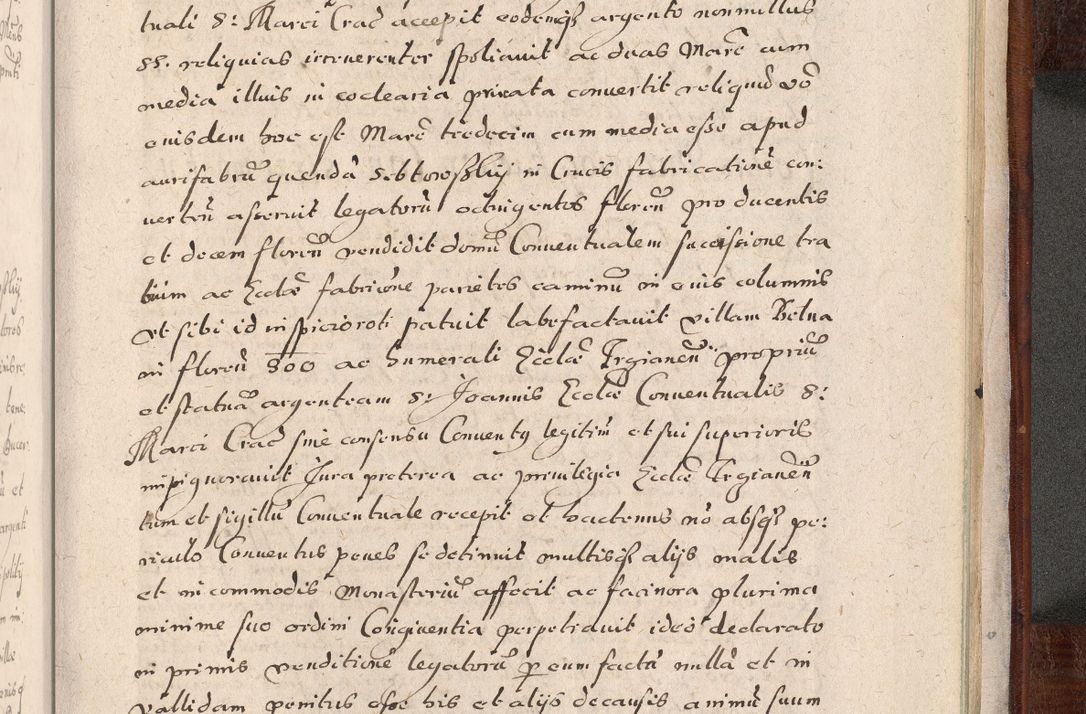 Zdjęcie nr 1066 dla obiektu archiwalnego: Acta actorum, obligationum, erectionum, decretorum, rovisionum, instutionum, confirmationum caeterarumque causarum et negotiorum ad forum spirituale pertinentium coram R. D. Georgio S. R. E. Cardinali presbytero Radziwiłł nuncupato, perpetuo administratore episcopatus Cracoviensis et Ducatus Severiensis, duce in Olika et Nieśież, Sacrique Romani Imperii principe ab anno 1597 ad annum 1600 diem 12 Februarii inclusive, etiam sub ansentia eius Cracoviae acticatorum.