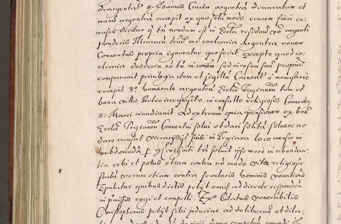 Zdjęcie nr 1057 dla obiektu archiwalnego: Acta actorum, obligationum, erectionum, decretorum, rovisionum, instutionum, confirmationum caeterarumque causarum et negotiorum ad forum spirituale pertinentium coram R. D. Georgio S. R. E. Cardinali presbytero Radziwiłł nuncupato, perpetuo administratore episcopatus Cracoviensis et Ducatus Severiensis, duce in Olika et Nieśież, Sacrique Romani Imperii principe ab anno 1597 ad annum 1600 diem 12 Februarii inclusive, etiam sub ansentia eius Cracoviae acticatorum.