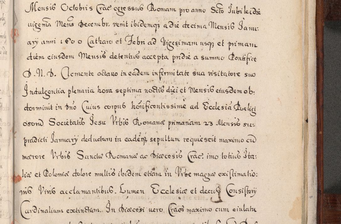 Zdjęcie nr 1038 dla obiektu archiwalnego: Acta actorum, obligationum, erectionum, decretorum, rovisionum, instutionum, confirmationum caeterarumque causarum et negotiorum ad forum spirituale pertinentium coram R. D. Georgio S. R. E. Cardinali presbytero Radziwiłł nuncupato, perpetuo administratore episcopatus Cracoviensis et Ducatus Severiensis, duce in Olika et Nieśież, Sacrique Romani Imperii principe ab anno 1597 ad annum 1600 diem 12 Februarii inclusive, etiam sub ansentia eius Cracoviae acticatorum.