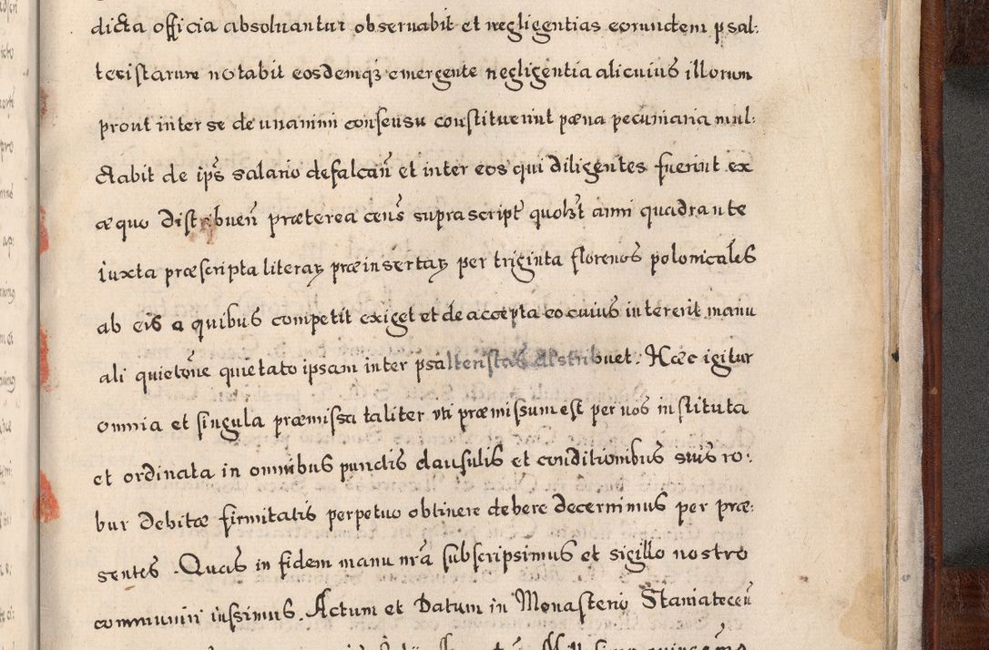 Zdjęcie nr 1036 dla obiektu archiwalnego: Acta actorum, obligationum, erectionum, decretorum, rovisionum, instutionum, confirmationum caeterarumque causarum et negotiorum ad forum spirituale pertinentium coram R. D. Georgio S. R. E. Cardinali presbytero Radziwiłł nuncupato, perpetuo administratore episcopatus Cracoviensis et Ducatus Severiensis, duce in Olika et Nieśież, Sacrique Romani Imperii principe ab anno 1597 ad annum 1600 diem 12 Februarii inclusive, etiam sub ansentia eius Cracoviae acticatorum.