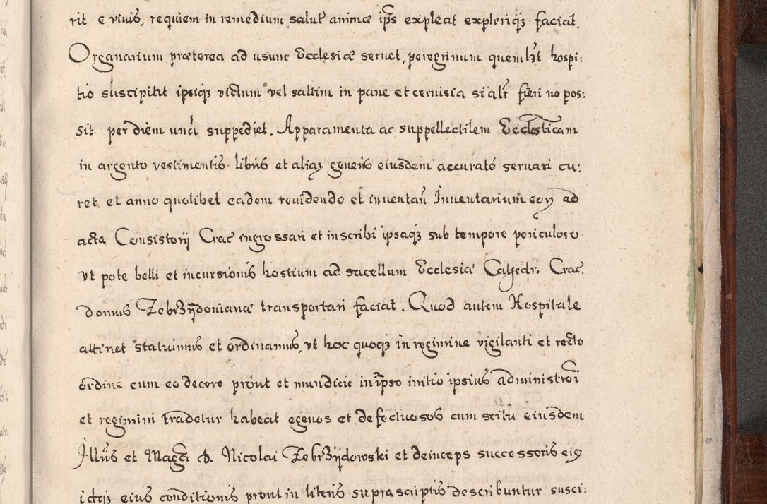 Zdjęcie nr 1024 dla obiektu archiwalnego: Acta actorum, obligationum, erectionum, decretorum, rovisionum, instutionum, confirmationum caeterarumque causarum et negotiorum ad forum spirituale pertinentium coram R. D. Georgio S. R. E. Cardinali presbytero Radziwiłł nuncupato, perpetuo administratore episcopatus Cracoviensis et Ducatus Severiensis, duce in Olika et Nieśież, Sacrique Romani Imperii principe ab anno 1597 ad annum 1600 diem 12 Februarii inclusive, etiam sub ansentia eius Cracoviae acticatorum.