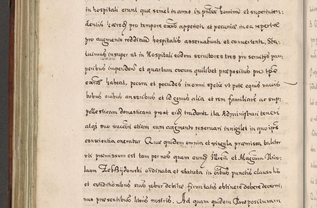 Zdjęcie nr 1025 dla obiektu archiwalnego: Acta actorum, obligationum, erectionum, decretorum, rovisionum, instutionum, confirmationum caeterarumque causarum et negotiorum ad forum spirituale pertinentium coram R. D. Georgio S. R. E. Cardinali presbytero Radziwiłł nuncupato, perpetuo administratore episcopatus Cracoviensis et Ducatus Severiensis, duce in Olika et Nieśież, Sacrique Romani Imperii principe ab anno 1597 ad annum 1600 diem 12 Februarii inclusive, etiam sub ansentia eius Cracoviae acticatorum.