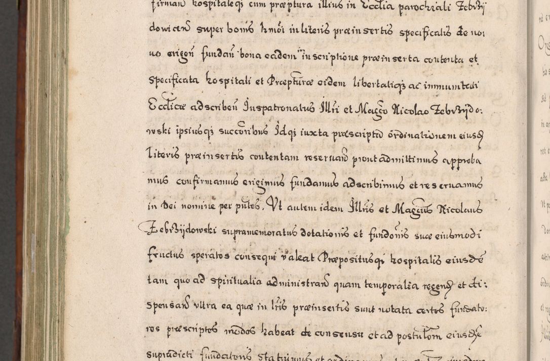 Zdjęcie nr 1023 dla obiektu archiwalnego: Acta actorum, obligationum, erectionum, decretorum, rovisionum, instutionum, confirmationum caeterarumque causarum et negotiorum ad forum spirituale pertinentium coram R. D. Georgio S. R. E. Cardinali presbytero Radziwiłł nuncupato, perpetuo administratore episcopatus Cracoviensis et Ducatus Severiensis, duce in Olika et Nieśież, Sacrique Romani Imperii principe ab anno 1597 ad annum 1600 diem 12 Februarii inclusive, etiam sub ansentia eius Cracoviae acticatorum.