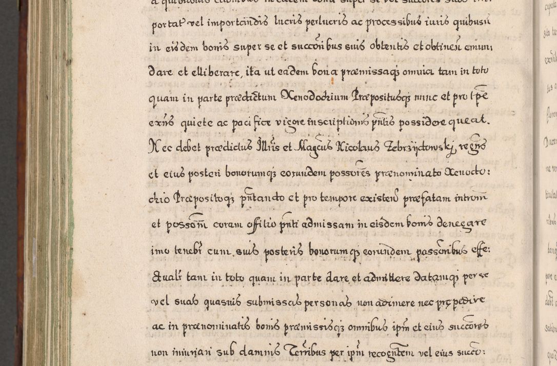 Zdjęcie nr 1015 dla obiektu archiwalnego: Acta actorum, obligationum, erectionum, decretorum, rovisionum, instutionum, confirmationum caeterarumque causarum et negotiorum ad forum spirituale pertinentium coram R. D. Georgio S. R. E. Cardinali presbytero Radziwiłł nuncupato, perpetuo administratore episcopatus Cracoviensis et Ducatus Severiensis, duce in Olika et Nieśież, Sacrique Romani Imperii principe ab anno 1597 ad annum 1600 diem 12 Februarii inclusive, etiam sub ansentia eius Cracoviae acticatorum.