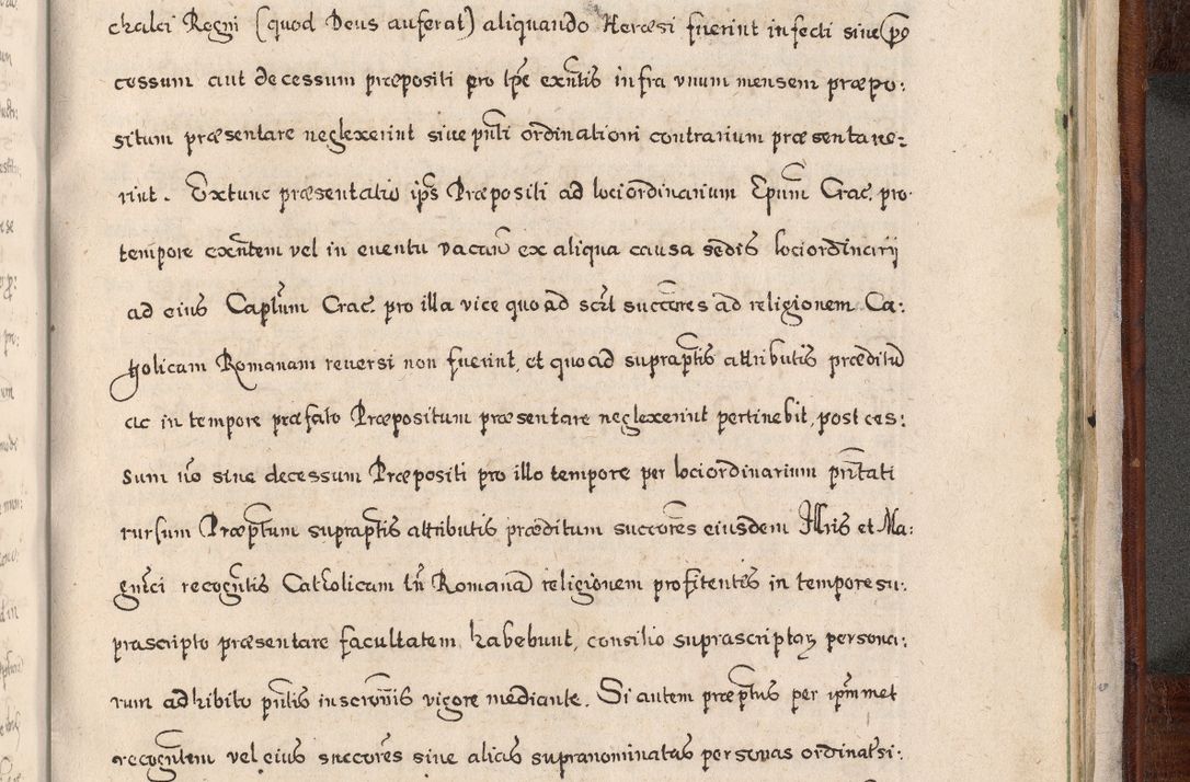 Zdjęcie nr 1012 dla obiektu archiwalnego: Acta actorum, obligationum, erectionum, decretorum, rovisionum, instutionum, confirmationum caeterarumque causarum et negotiorum ad forum spirituale pertinentium coram R. D. Georgio S. R. E. Cardinali presbytero Radziwiłł nuncupato, perpetuo administratore episcopatus Cracoviensis et Ducatus Severiensis, duce in Olika et Nieśież, Sacrique Romani Imperii principe ab anno 1597 ad annum 1600 diem 12 Februarii inclusive, etiam sub ansentia eius Cracoviae acticatorum.