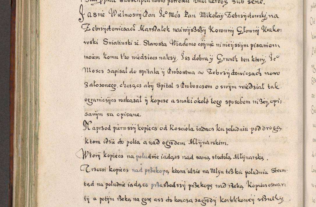 Zdjęcie nr 1019 dla obiektu archiwalnego: Acta actorum, obligationum, erectionum, decretorum, rovisionum, instutionum, confirmationum caeterarumque causarum et negotiorum ad forum spirituale pertinentium coram R. D. Georgio S. R. E. Cardinali presbytero Radziwiłł nuncupato, perpetuo administratore episcopatus Cracoviensis et Ducatus Severiensis, duce in Olika et Nieśież, Sacrique Romani Imperii principe ab anno 1597 ad annum 1600 diem 12 Februarii inclusive, etiam sub ansentia eius Cracoviae acticatorum.