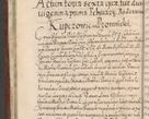 Zdjęcie nr 65 dla obiektu archiwalnego: Acta actorum, causarum spiritualium, civilium, criminalium, obligationum, quietationum, inscpritionum, cessionum, decimarum, testamentorum R. D. Martini Szyszkowski, episcopi Cracoviensis, ducis Severiensis in annis 1620 - 1623. Tomus secundus.
