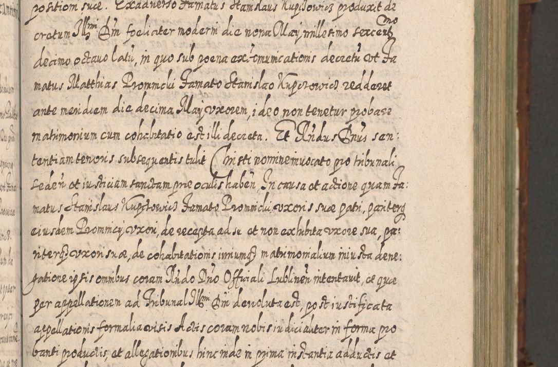 Zdjęcie nr 66 dla obiektu archiwalnego: Acta actorum, causarum spiritualium, civilium, criminalium, obligationum, quietationum, inscpritionum, cessionum, decimarum, testamentorum R. D. Martini Szyszkowski, episcopi Cracoviensis, ducis Severiensis in annis 1620 - 1623. Tomus secundus.