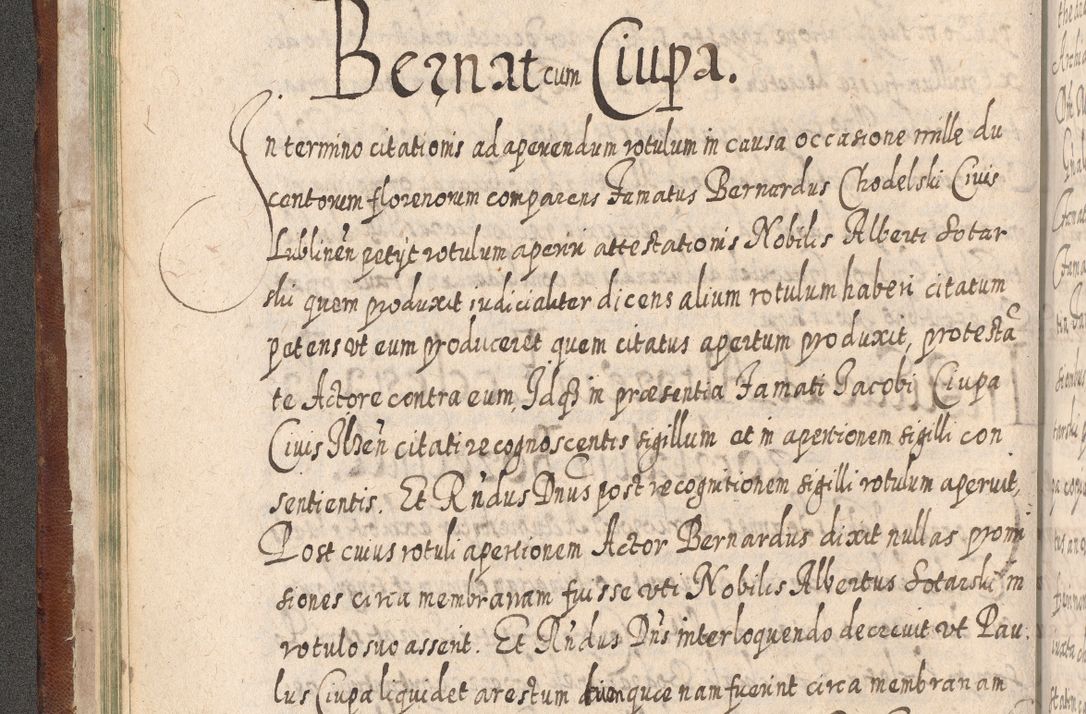 Zdjęcie nr 69 dla obiektu archiwalnego: Acta actorum, causarum spiritualium, civilium, criminalium, obligationum, quietationum, inscpritionum, cessionum, decimarum, testamentorum R. D. Martini Szyszkowski, episcopi Cracoviensis, ducis Severiensis in annis 1620 - 1623. Tomus secundus.
