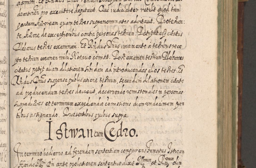 Zdjęcie nr 64 dla obiektu archiwalnego: Acta actorum, causarum spiritualium, civilium, criminalium, obligationum, quietationum, inscpritionum, cessionum, decimarum, testamentorum R. D. Martini Szyszkowski, episcopi Cracoviensis, ducis Severiensis in annis 1620 - 1623. Tomus secundus.