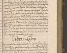Zdjęcie nr 64 dla obiektu archiwalnego: Acta actorum, causarum spiritualium, civilium, criminalium, obligationum, quietationum, inscpritionum, cessionum, decimarum, testamentorum R. D. Martini Szyszkowski, episcopi Cracoviensis, ducis Severiensis in annis 1620 - 1623. Tomus secundus.