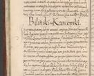 Zdjęcie nr 63 dla obiektu archiwalnego: Acta actorum, causarum spiritualium, civilium, criminalium, obligationum, quietationum, inscpritionum, cessionum, decimarum, testamentorum R. D. Martini Szyszkowski, episcopi Cracoviensis, ducis Severiensis in annis 1620 - 1623. Tomus secundus.
