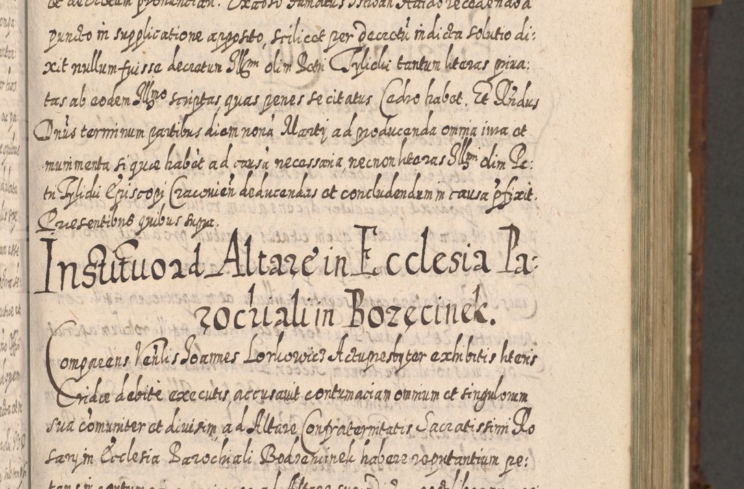 Zdjęcie nr 68 dla obiektu archiwalnego: Acta actorum, causarum spiritualium, civilium, criminalium, obligationum, quietationum, inscpritionum, cessionum, decimarum, testamentorum R. D. Martini Szyszkowski, episcopi Cracoviensis, ducis Severiensis in annis 1620 - 1623. Tomus secundus.