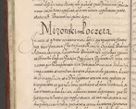 Zdjęcie nr 53 dla obiektu archiwalnego: Acta actorum, causarum spiritualium, civilium, criminalium, obligationum, quietationum, inscpritionum, cessionum, decimarum, testamentorum R. D. Martini Szyszkowski, episcopi Cracoviensis, ducis Severiensis in annis 1620 - 1623. Tomus secundus.