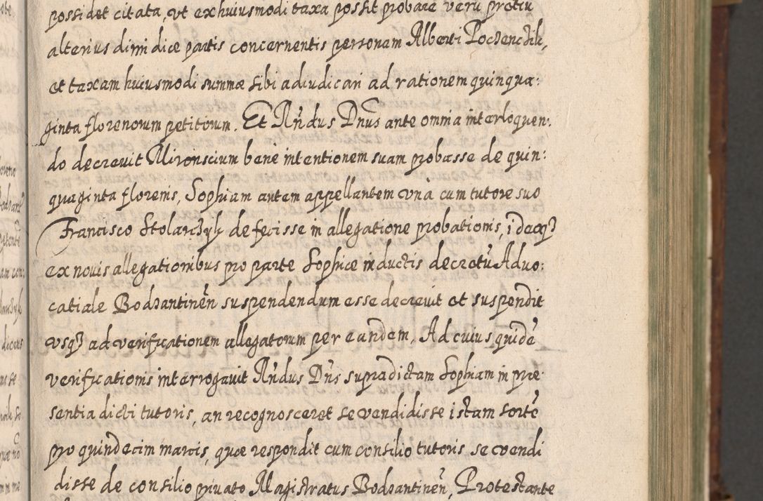 Zdjęcie nr 54 dla obiektu archiwalnego: Acta actorum, causarum spiritualium, civilium, criminalium, obligationum, quietationum, inscpritionum, cessionum, decimarum, testamentorum R. D. Martini Szyszkowski, episcopi Cracoviensis, ducis Severiensis in annis 1620 - 1623. Tomus secundus.