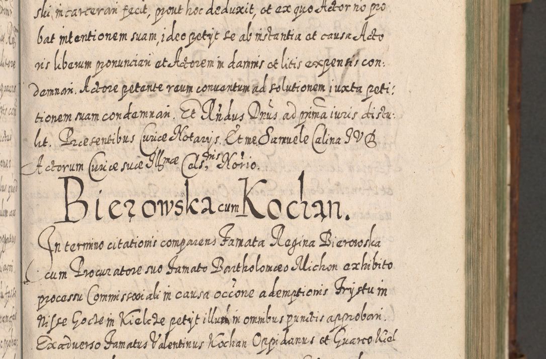 Zdjęcie nr 52 dla obiektu archiwalnego: Acta actorum, causarum spiritualium, civilium, criminalium, obligationum, quietationum, inscpritionum, cessionum, decimarum, testamentorum R. D. Martini Szyszkowski, episcopi Cracoviensis, ducis Severiensis in annis 1620 - 1623. Tomus secundus.